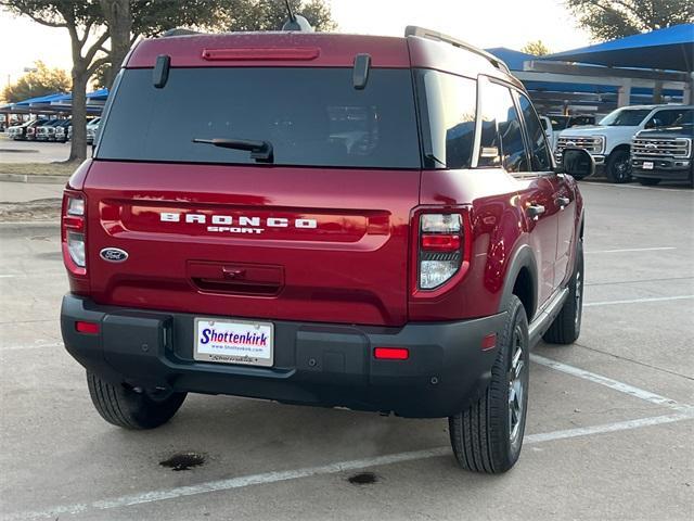 new 2025 Ford Bronco Sport car, priced at $30,386