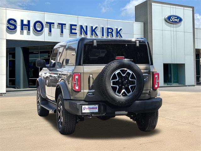 new 2025 Ford Bronco car, priced at $53,656