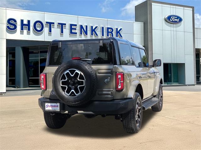 new 2025 Ford Bronco car, priced at $53,656