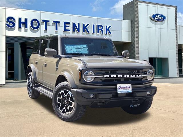 new 2025 Ford Bronco car, priced at $53,656