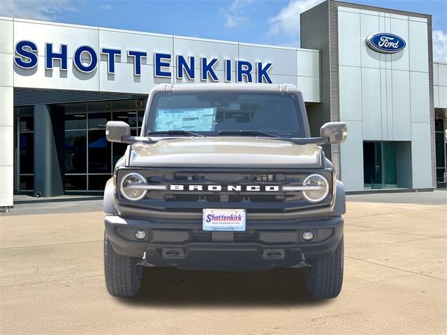 new 2025 Ford Bronco car, priced at $53,656