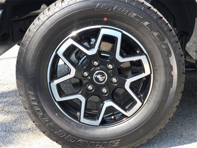 new 2025 Ford Bronco car, priced at $53,656