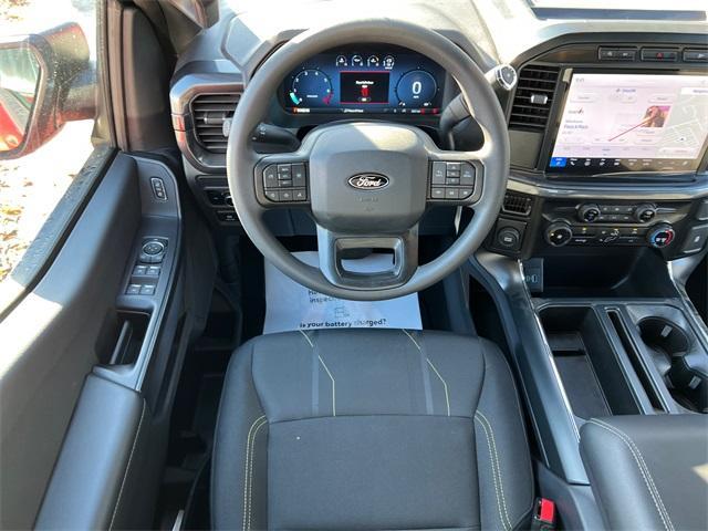 used 2024 Ford F-150 car, priced at $39,909