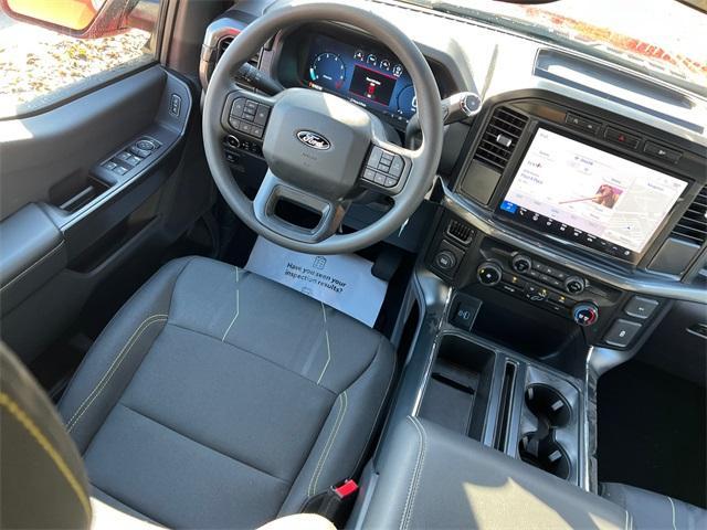 used 2024 Ford F-150 car, priced at $39,909