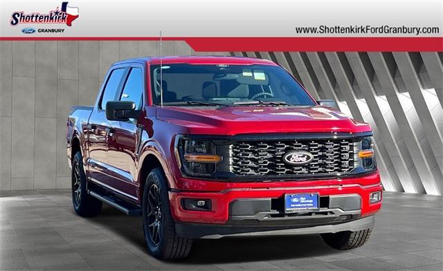 used 2024 Ford F-150 car, priced at $39,909