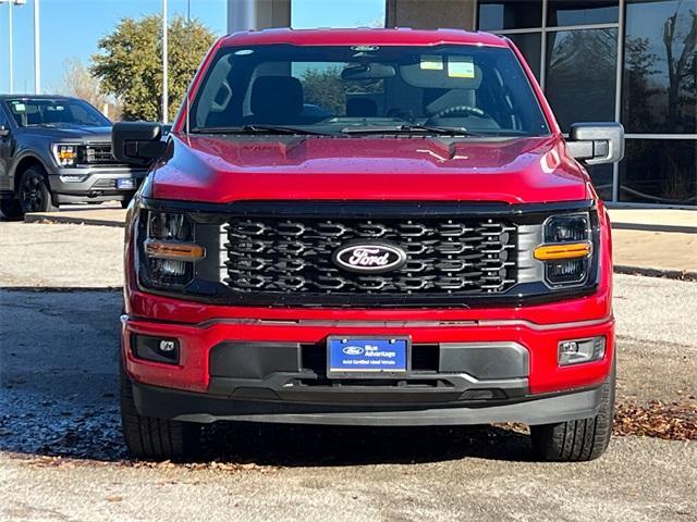 used 2024 Ford F-150 car, priced at $39,909