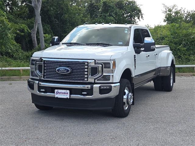 used 2021 Ford F-350 car