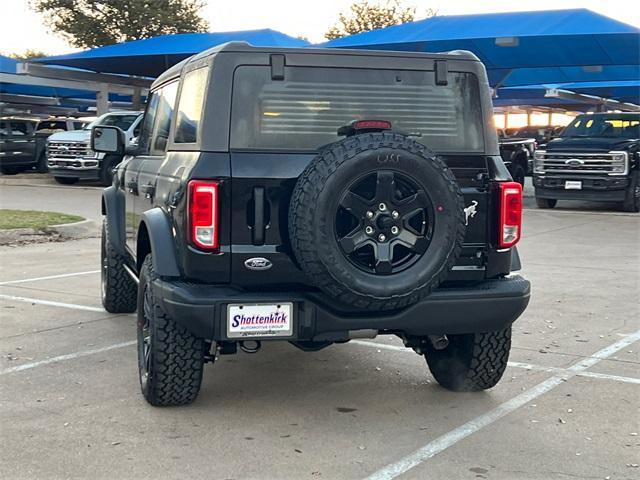 new 2024 Ford Bronco car, priced at $46,661