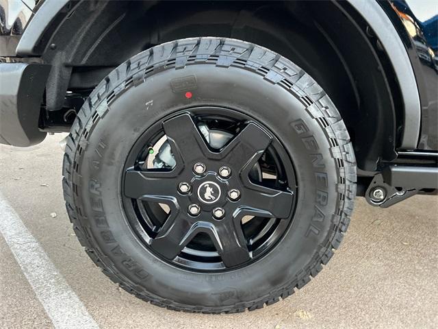 new 2024 Ford Bronco car, priced at $46,661