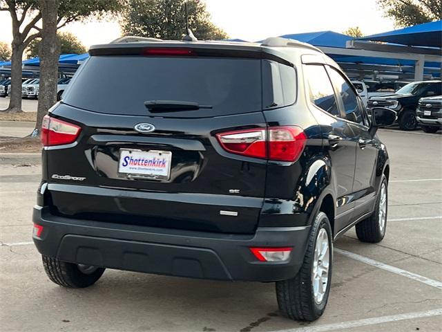 used 2018 Ford EcoSport car, priced at $12,998