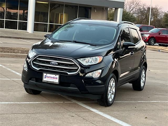 used 2018 Ford EcoSport car, priced at $12,998