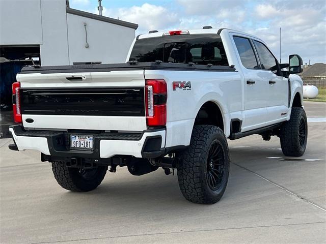 new 2024 Ford F-250 car, priced at $116,050