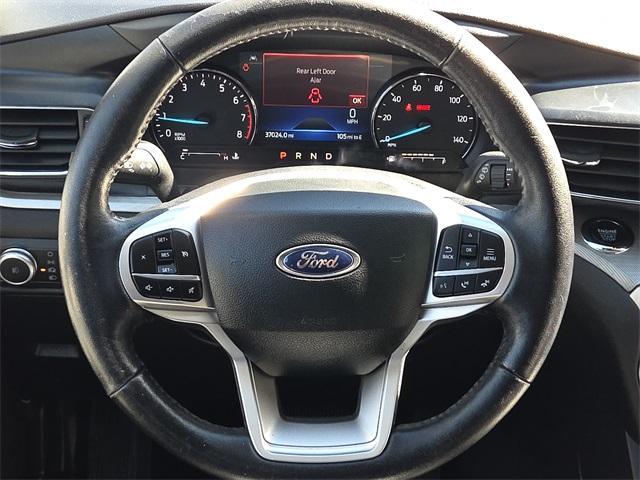 used 2022 Ford Explorer car, priced at $28,987