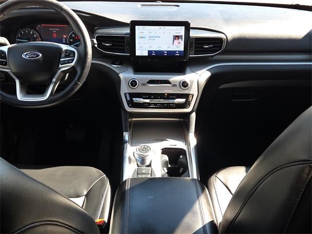 used 2022 Ford Explorer car, priced at $28,987
