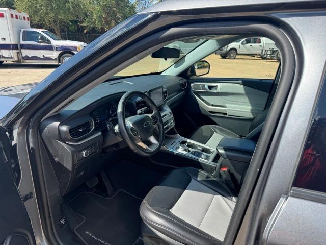 used 2022 Ford Explorer car, priced at $29,980