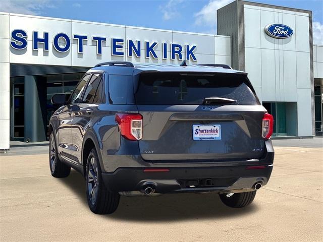 used 2022 Ford Explorer car, priced at $28,987