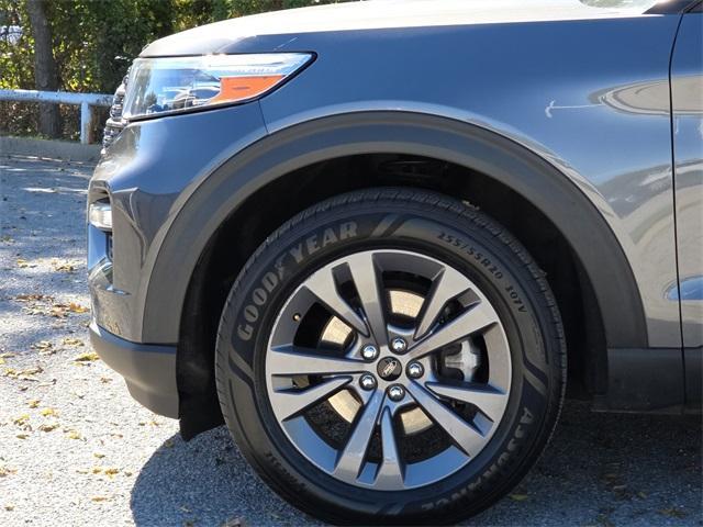 used 2022 Ford Explorer car, priced at $28,987
