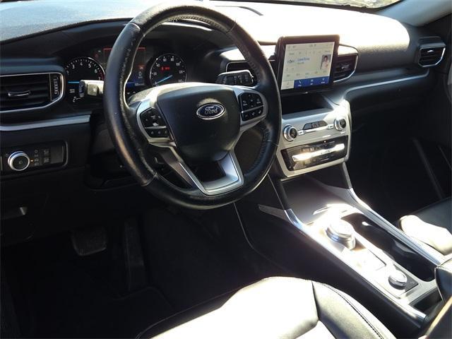 used 2022 Ford Explorer car, priced at $28,987