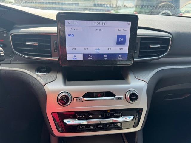 used 2022 Ford Explorer car, priced at $29,980