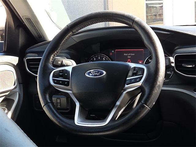 used 2022 Ford Explorer car, priced at $28,987