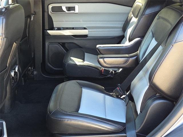 used 2022 Ford Explorer car, priced at $28,987