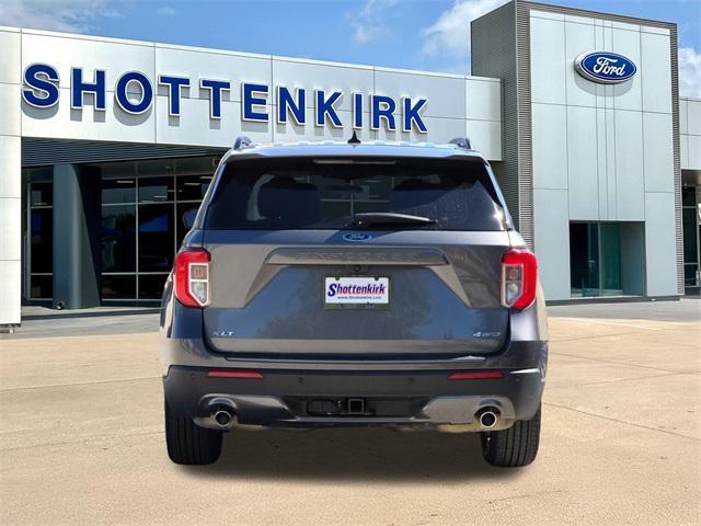 used 2022 Ford Explorer car, priced at $28,987