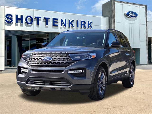 used 2022 Ford Explorer car, priced at $28,987