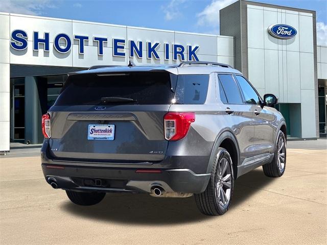 used 2022 Ford Explorer car, priced at $28,987