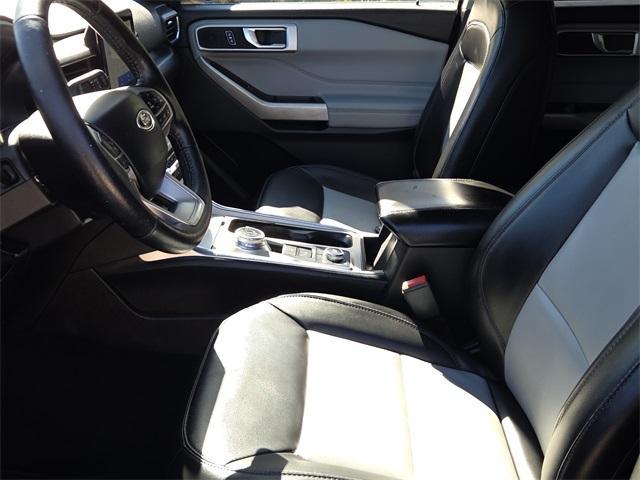 used 2022 Ford Explorer car, priced at $28,987