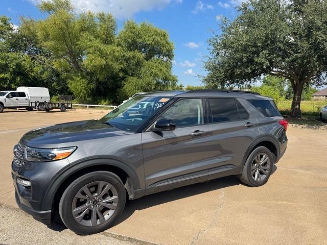used 2022 Ford Explorer car, priced at $29,980