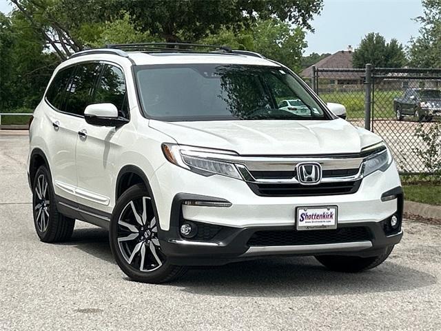 used 2019 Honda Pilot car, priced at $26,463