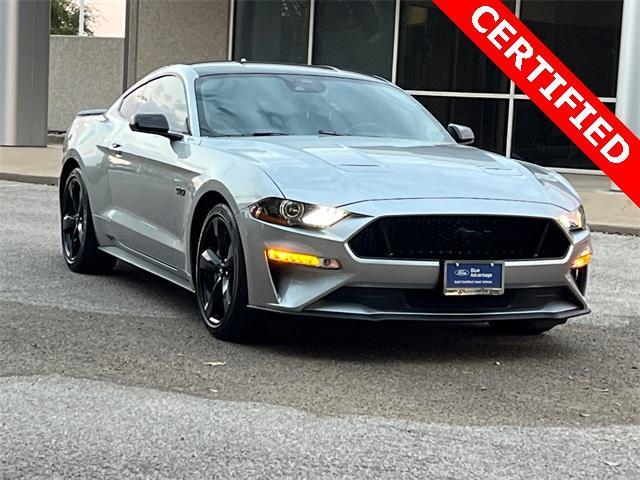 used 2023 Ford Mustang car, priced at $37,329