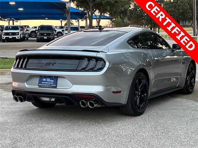 used 2023 Ford Mustang car, priced at $37,329