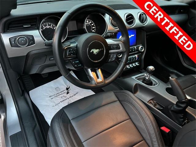 used 2023 Ford Mustang car, priced at $37,329