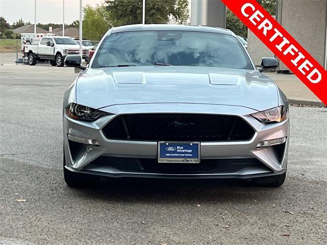 used 2023 Ford Mustang car, priced at $37,329