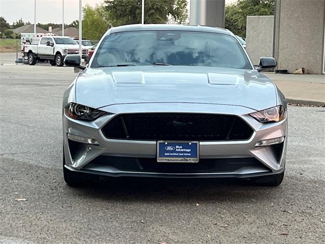 used 2023 Ford Mustang car, priced at $36,939