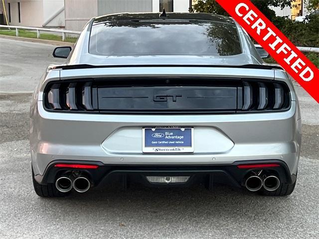 used 2023 Ford Mustang car, priced at $37,329