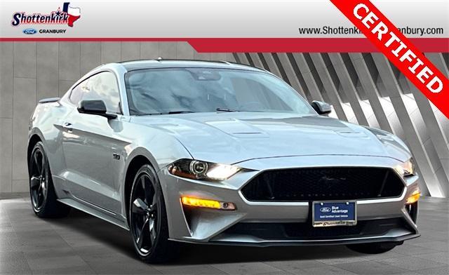 used 2023 Ford Mustang car, priced at $37,329