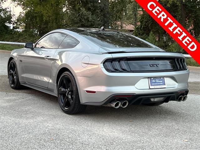 used 2023 Ford Mustang car, priced at $37,329