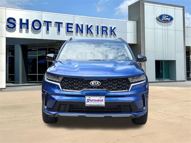 used 2021 Kia Sorento car, priced at $21,468