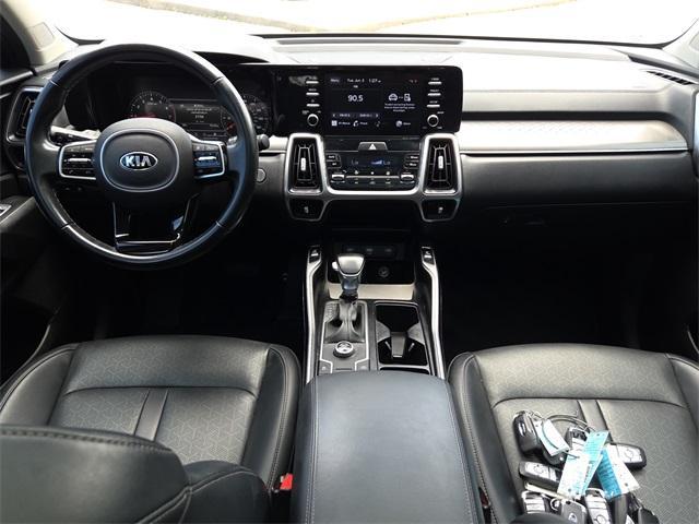 used 2021 Kia Sorento car, priced at $21,468