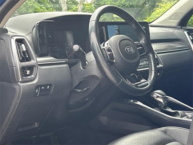 used 2021 Kia Sorento car, priced at $22,338