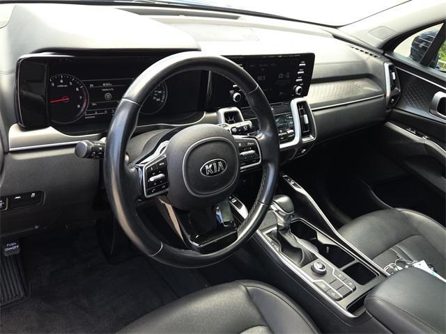 used 2021 Kia Sorento car, priced at $21,468