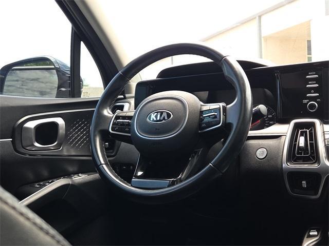 used 2021 Kia Sorento car, priced at $21,468