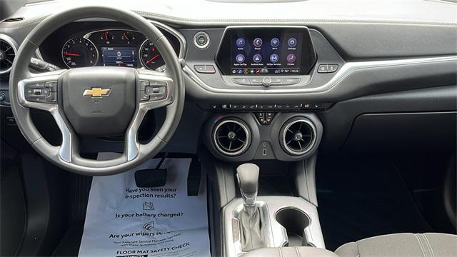 used 2021 Chevrolet Blazer car, priced at $25,997