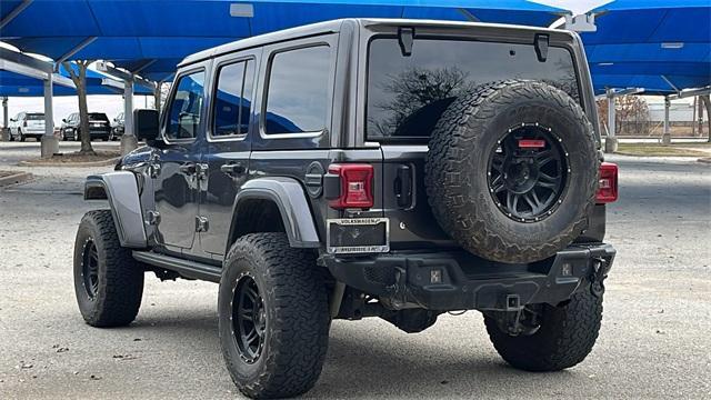 used 2018 Jeep Wrangler Unlimited car, priced at $32,479