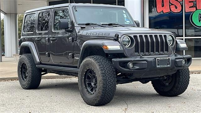 used 2018 Jeep Wrangler Unlimited car, priced at $32,479