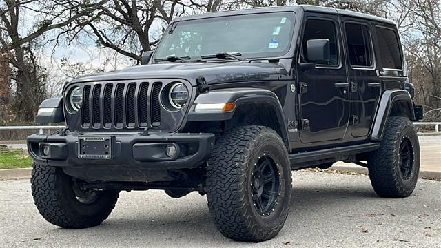 used 2018 Jeep Wrangler Unlimited car, priced at $33,215