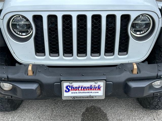 used 2022 Jeep Wrangler Unlimited car