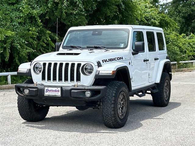 used 2022 Jeep Wrangler Unlimited car, priced at $62,380